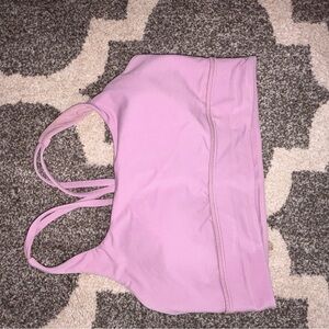 lululemon athletica Pink Sports Bra